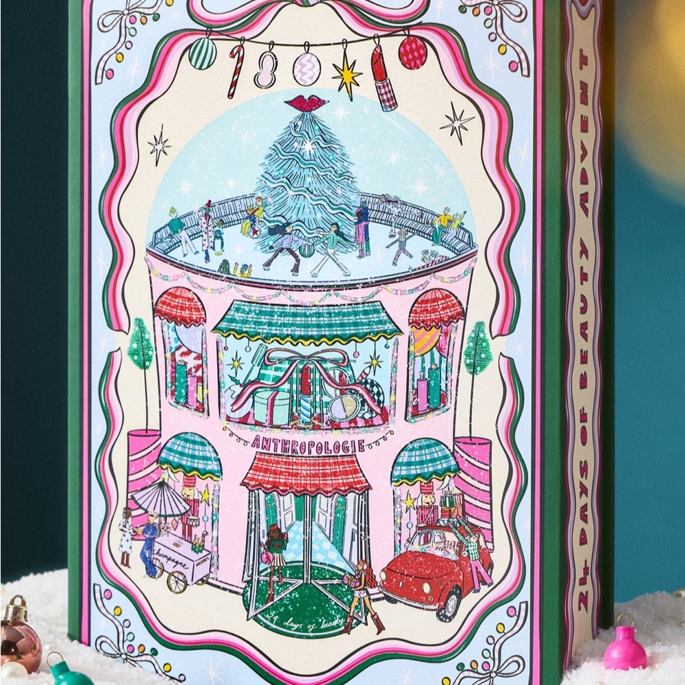 Anthropologie Festive Advent Calendar - OUT OF STOCK ONLINE